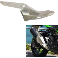 Couvercle de silencieux de tuyau d'échappement de moto pour KAWASAKI Ninja 400 2018-2024 Z400 2019-2024