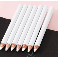 4/6Pcs Rhinestone Picker Dotting Pencil White Wax Pen for Picking Up Stones Crystal Bead Applicator Nail Art Decoration Tools