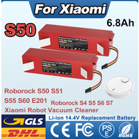 Akumulator litowo-jonowy 14,4 V 6,8 Ah, zamiennik do robota odkurzającego Xiaomi Robot Roborock S50 S51 S55 S60 S5 S6 S7 S4