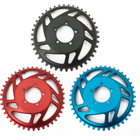 AliExpress NONE For BAFANG BBS01 BBS02 BBSHD Motor, EBike 42T 6061 - T6 7075 Aluminum Alloy Chainring Chainwheel