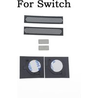 1Set Dust Filter Speaker Dust Net Joystick Dustproof Ring Sticker For Ns Switch Console