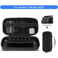 Carrying Traval Bag for Nintendo Switch 2 Console Game Accessories Large Storage Portable Protective Case Pouch for Switch 2
