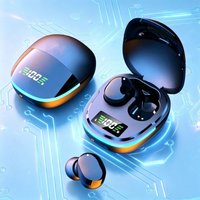 TWS Wireless Bluetooth Earphone Sport Earbuds With Mic Original G9s LED Display Earphones For Xiaomi IPhone Samsung Game Headset
