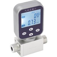 Portable Thermal Digital Air Mass Flow Meter High Accuracy 0-300SLPM Customized OEM Support Gas Medium