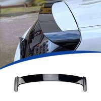 Auto-Dachspoiler in Hochglanz-Schwarz für BMW 1er Serie E81 E87 Fließheck 2005-2011 118i 120i Heckscheiben-Dachkantenspoiler Tuning-Zubehör
