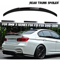 For BMW 3 Series F30 F31 F35 2012-2019 335i 328i 330i 340i Rear Bumper Spoiler Lip Roof Trunk Wing Tail Top Wing Rear Wing
