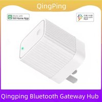 Qingping Bluetooth Gateway Hub Compatible WIFI Remote View Data Sub-Device Smart Linkage Home Device Work With Mihome Xiaomi