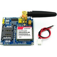 1PCS GSM module SIM900A V4.0 Kit Wireless Extension Module GSM GPRS Board Antenna Tested Worldwide Store