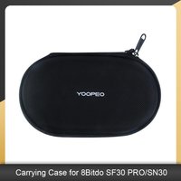 YOOPEO Gamepad Storage Box Protective Cover Portable Bag Carrying Case for 8Bitdo SF30 PRO SN30 PRO Game Controller Joystick