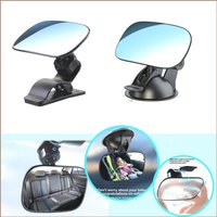 Universal 360° Adjustable Car Baby Safety Mirror for Rear Facing Seat, Wide Angle Anti Glare Kids Child Monitor