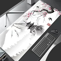 Sakura Japanese Cherry Blossom XL Mouse Pad Gaming HD Non-Slip XXL Keyboard Office Carpet Laptop Mice Pad Home New