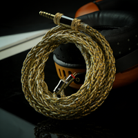 Trusted Onyx Anniversary Appreciation Series – IEM Upgrade Cable for 0.78mm 2-Pin, MMCX, Dual 3.5mm and 4.4mm Connectors