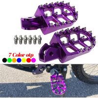 Motocyklowe CNC Podnóżki Pedały Mocujące Pedały Uchwyt Montażowy Retrofit Do Sur-Ron Surron Light Bee X/S Talaria Elektryczny Motocykl Off-Road