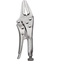 MacWork 5 in. Long Nose Locking Pliers Mini Locking Pliers 5 Inch Locking Pliers For DIY Hand Repair Tools