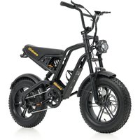 AliExpress NONE iENYRID HD-B6MINI Adult Electric Bicycle 48V10.4Ah Battery Electric Bike 500W Motor E-bike 16 Inch Fat Tire E-Mountain Bike