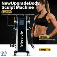 EMSnova NEO RF EMS Body 15T Sculpt Machine Electromagnetic Sculpting Slimming Fat Stimulation Muscle Stimulation Pelvic Body