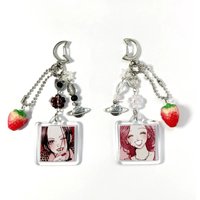 Handmade Aesthetic Nana Hachi matching Keychain Accessories
