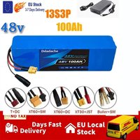 48V 13S3P 100Ah 2000W Lithium-Ionen-Akkupack mit BMS – Eine großartige Leistungslösung für 54,6V Elektroroller, inklusive Ladegerät