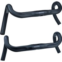 AliExpress NONE T1000 Carbon Gravel Handlebar Light Bent Racing Bicycle Internal Cables Road Handlebars 300/320/340/360/380/400/420/440mm