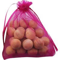 20/40/60pcs Natural Cedar Wood Balls Camphor Wood Balls Moth Repellent for Drawers Storage Boxes Odor-proof Moisture-Proof Bars