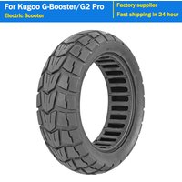 10x2.75 Solid Tire for Kugoo G-Booster G2 Pro Electric Scooter Non-Pneumatic Tyre Accessories 85/65-6.5 Electric Scooter Tires