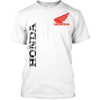 AliExpress Honda Men's and Women's T-shirt Summer Motorcycle Tee American Style Racing Short-sleeved Spring Casual Cycling Off-road Top