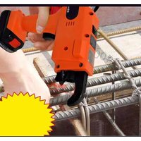 12V Lithium Battery Rebar Tying Machine 3000mAh Cordless Automatic Rebar Tier Binder New