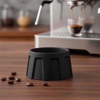 Portafilter Holder Organizer Compatible with Espresso Machine 58mm Tamping Station for Home Cafe Barista Coffee Tools