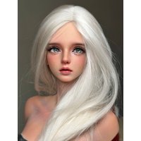 2026 New 1/3 BJD Doll SD Head - Stella Boy Freckled Girl with Fine Makeup, Beautiful Face, High-Quality In Stock