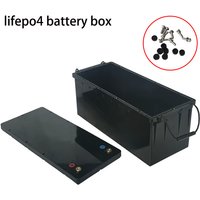 12V 24V Lifepo4 Storage Boxes Case 90Ah 105Ah 280Ah 320Ah Lifepo4 Battery Plastic Storage Box for Solar Cells Caravan RV Marine
