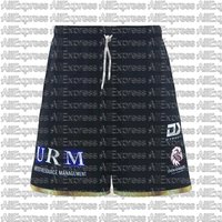 2025 Melbourne Rugby Printed Quick Drying Breathable Shorts, Australia