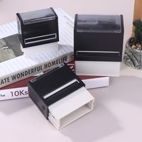 NEW Self-Inking Stamp Customized Self-Inking Business Address Wax Seal Name Handicrafts Personalize Stamps