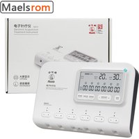 Hwato SDZ-V Electrical Acupuncture Therapy Nerve and Muscle Stimulator 6 Channel EMS TENS Electroacupuncture Stimulator Massager