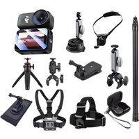 AliExpress Accessories kit For DJI OSMO NANO Hanging neck stand selfie stick chest head wearing cycling shooting accessories Tripod Camera