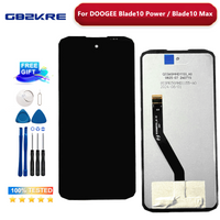 New Original 6.6'' HD+ LCD Display For DOOGEE Blade 10 Power / Blade10 Max LCD Display Screen Touch Display Replacement Assembly