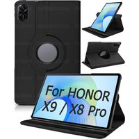 Case for Honor Pad X9 11.5 inch 2023 Ultra Thin PU Leather Cover with Sleep / Wake 360 Rotating Stand Cover for Honor Pad X8 Pro