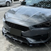 Przedni dyfuzor zderzaka do SEAT Cupra Leon VZ TSI Sportstourer VZ 2021-2025 Spoiler Splitter Deflektor Ochraniacz nadwozia Dekoracja