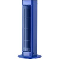 Household Wall-mounted Leafless Tower Fan Portable USB Charging Air-conditioning Fan Desktop Shaking Head Silent Cold Fan 2026