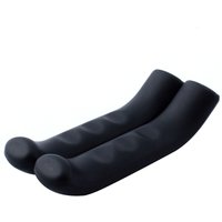 1/2/4/10Pairs Silicone MTB Brake Handle Covers - Anti-slip Handlebar Grip Protectors Essential Cycling Gear & Bike Accessories