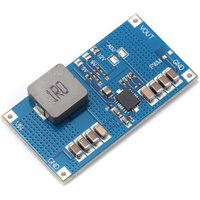 TPS61088 5/9/12V High Power Li-ion Battery Boost DC-DC Power Module 10A Current 1MHz Frequency