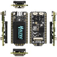 Heltec WiFi LoRa 32 V4 ESP32 SX1262 GPS 0.96 inch OLED Solar Powered Dev-Board WiFi BLE Low Power Type C For Arduino IoT