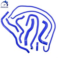 SPEED&COOL 9 PCS For 2006-2008 Ford Fiesta Mk6 ST 150 Facelift 2.0 Duratec ST Engine Car Silicone Coolant Hose Kit