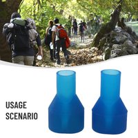 AliExpress TOOPRE 2pcs Hydration Valve Nozzle Drink Pack Replacement Bite Valve Nozzle Mouthpiece Outdoor Sports Water Bladder Mouth Suction