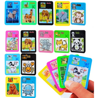 Puzzle Moving Sliding Early Education Animal Jigsaw Toys Perfect for Birthday Party Favors, Pinata Filler, Classroom Rewards