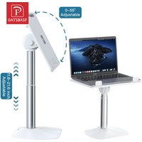 OATSBASF Foldable Laptop Stand For Macbook Air Pro Xiaomi Tablet PC Portable Cooling Bracket Notebook Stand Laptop Accessories image 4