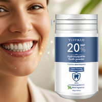 YUITIKUE Hydroxyapatite Tooth Powder - Refreshing Mint Formula, Supports Clean Teeth & Fresh Breath, 80g