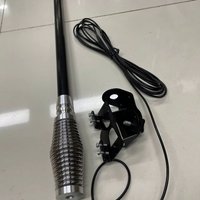 70cm Thickened Decorative Antenna Off-Road Vehicles Clip‑Mount Non‑Destructive Installation Screw-On Front Bumper Antenna