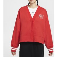 Nike genuine New Women's Fashion Simple Knit Fleece Jacket HJ0947-657