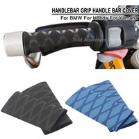 Motorcycle Handlebar Grip Handle Bar Cover For BMW R1200GS R1250GS Adventure F750GS F850GS F800GS Non-slip Heat Shrink Rubber