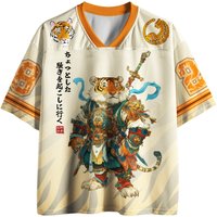 Trendy Fashion Abstract Printed Men's T-shirt Fashion V-neck 3D Leisure Outdoor Sports Adult and Children's Parent Child T-shirt
